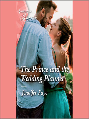 cover image of The Prince and the Wedding Planner